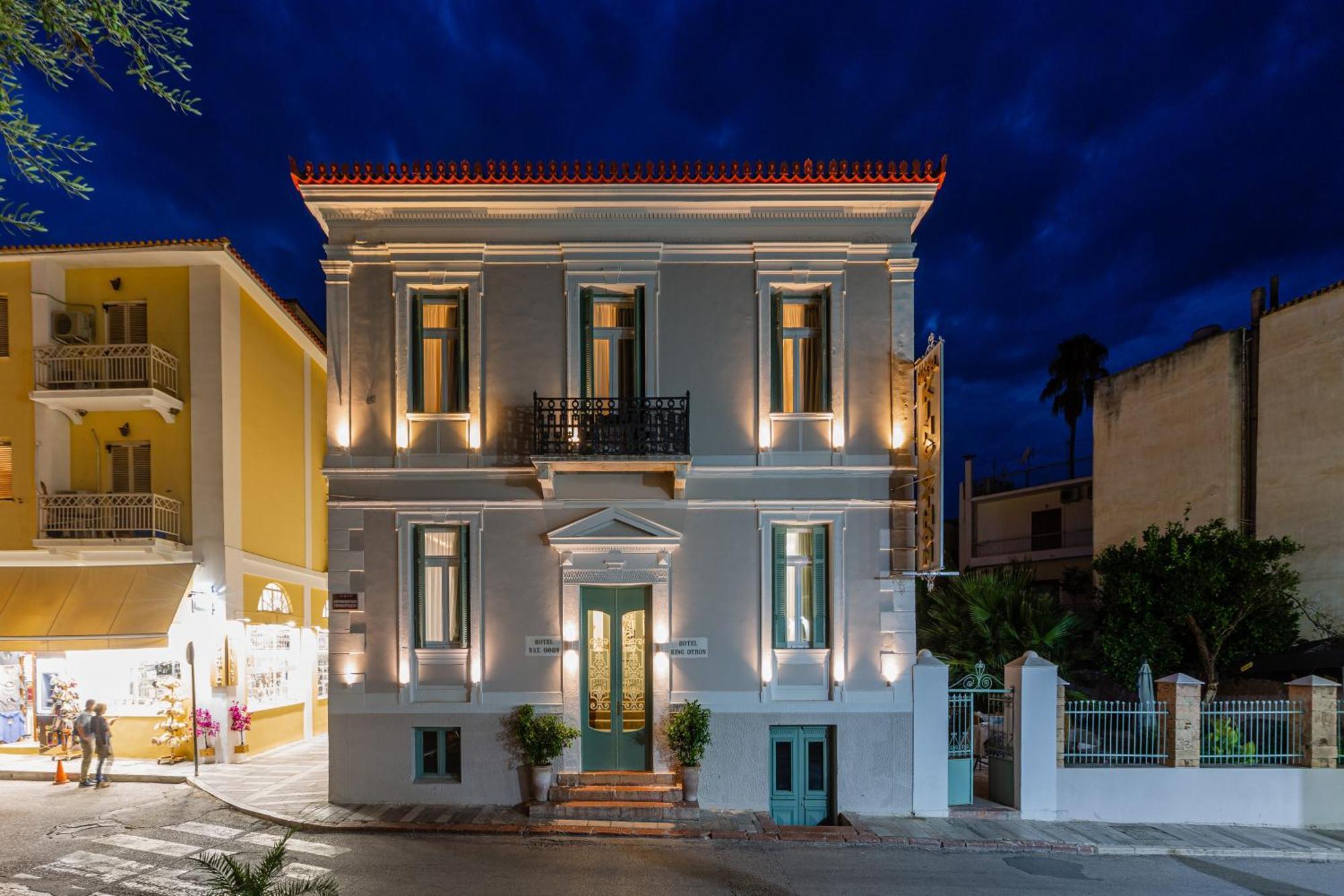 King Othon Boutique Hotel Návplio Eksteriør bilde