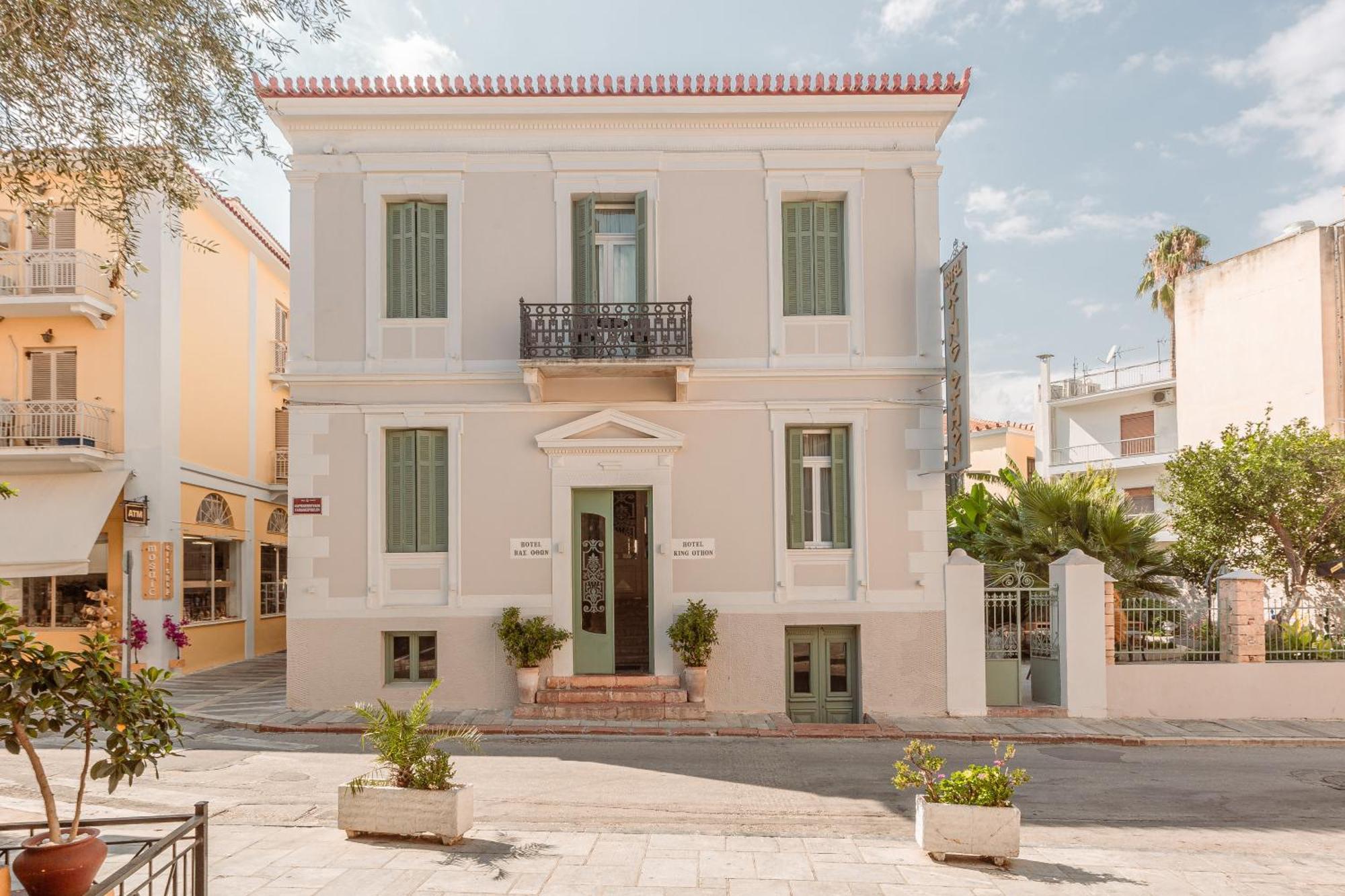 King Othon Boutique Hotel Návplio Eksteriør bilde