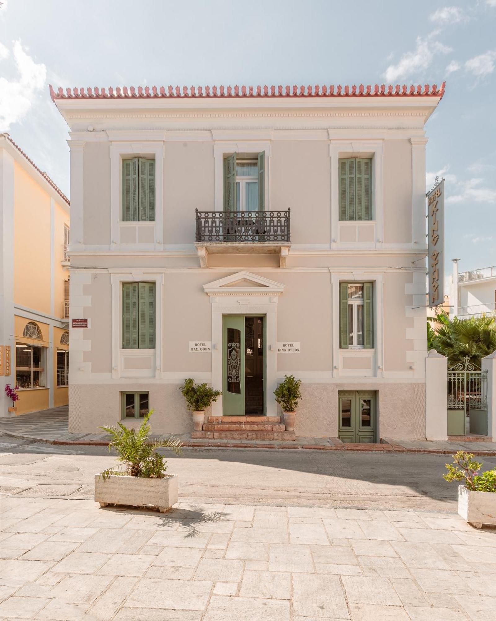 King Othon Boutique Hotel Návplio Eksteriør bilde