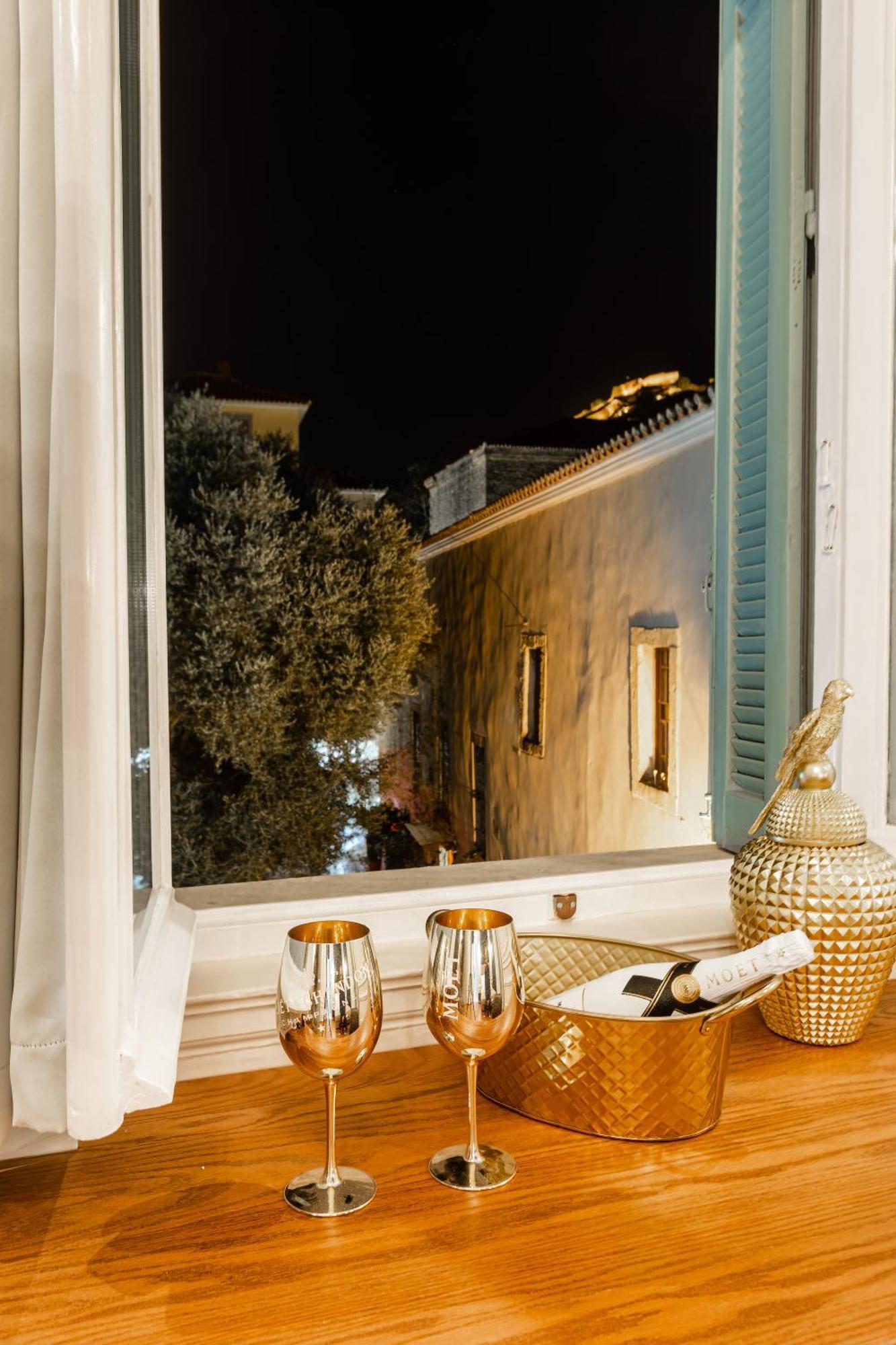 King Othon Boutique Hotel Návplio Eksteriør bilde